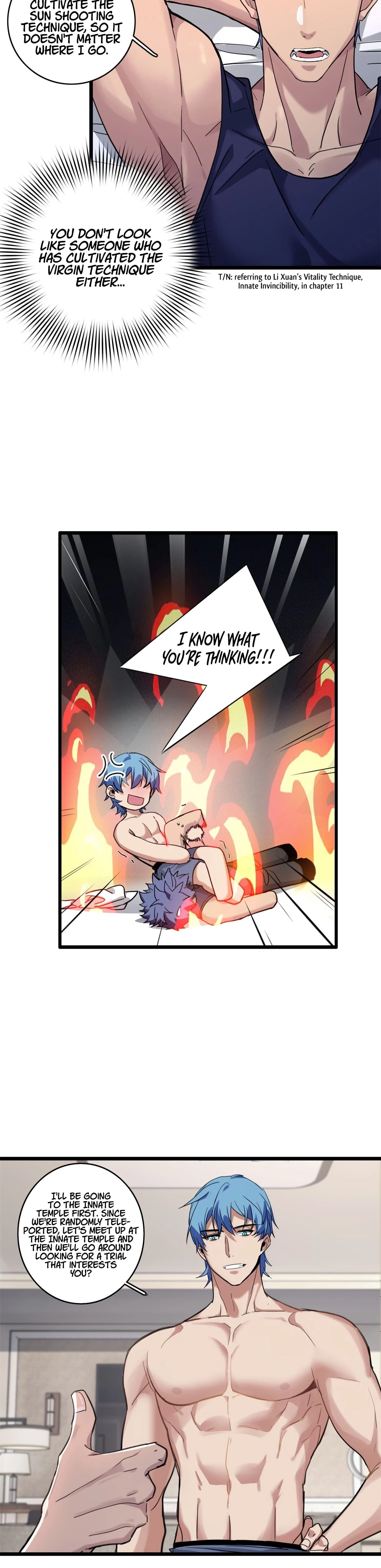 I Just Want to Game in Peace Chapter 128 - 7