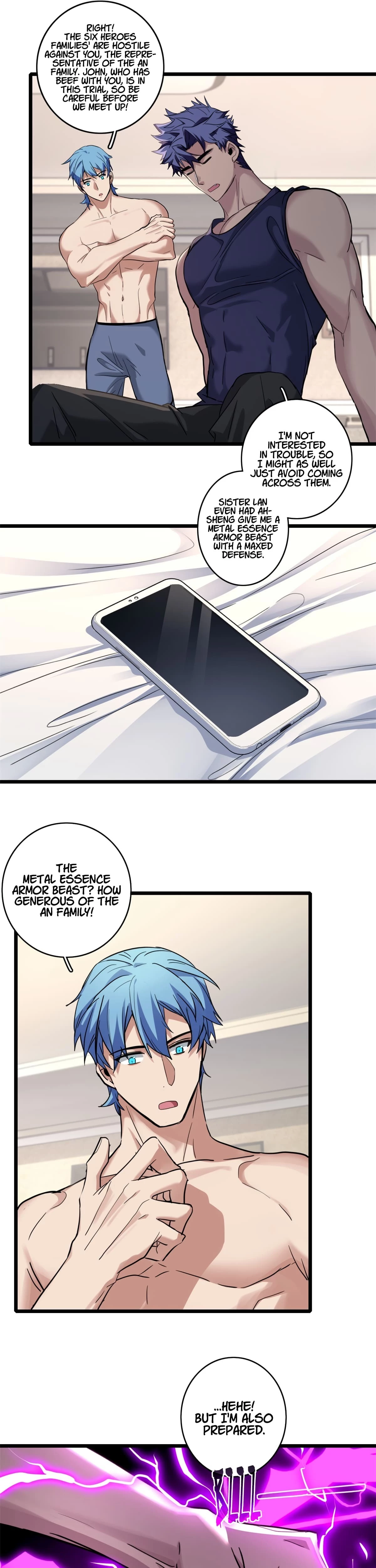 I Just Want to Game in Peace Chapter 128 - 8