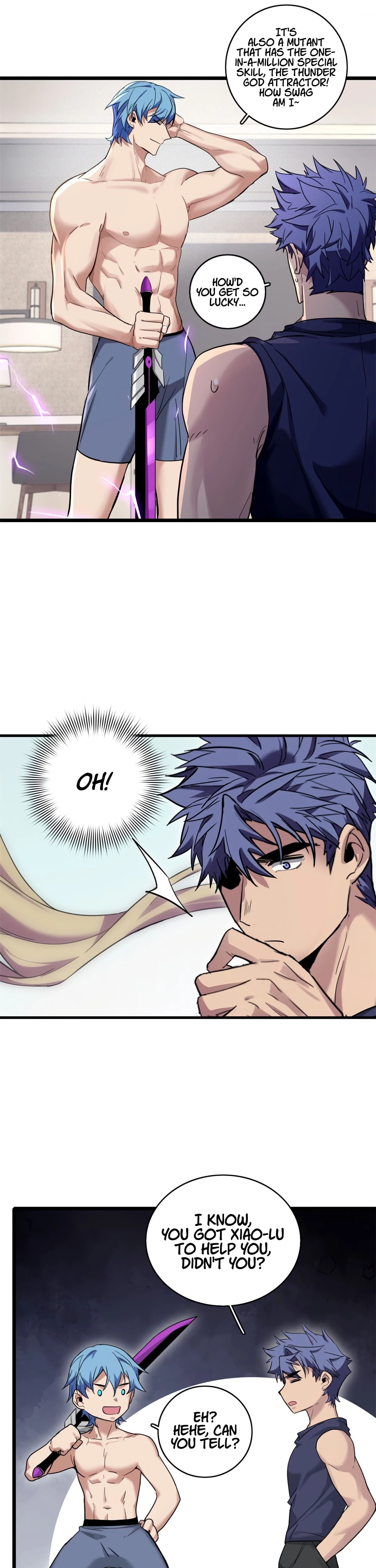 I Just Want to Game in Peace Chapter 128 - 10