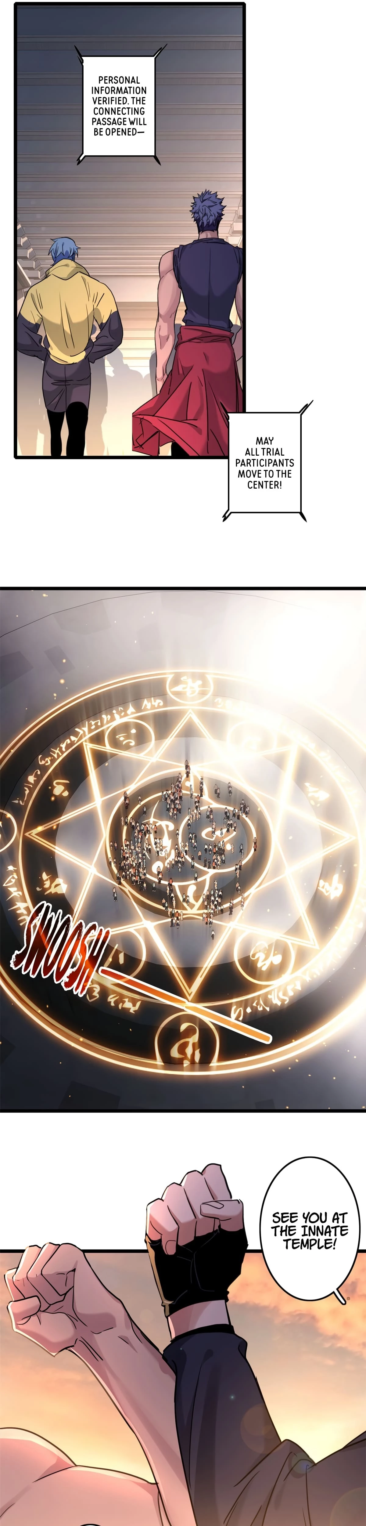 I Just Want to Game in Peace Chapter 128 - 12