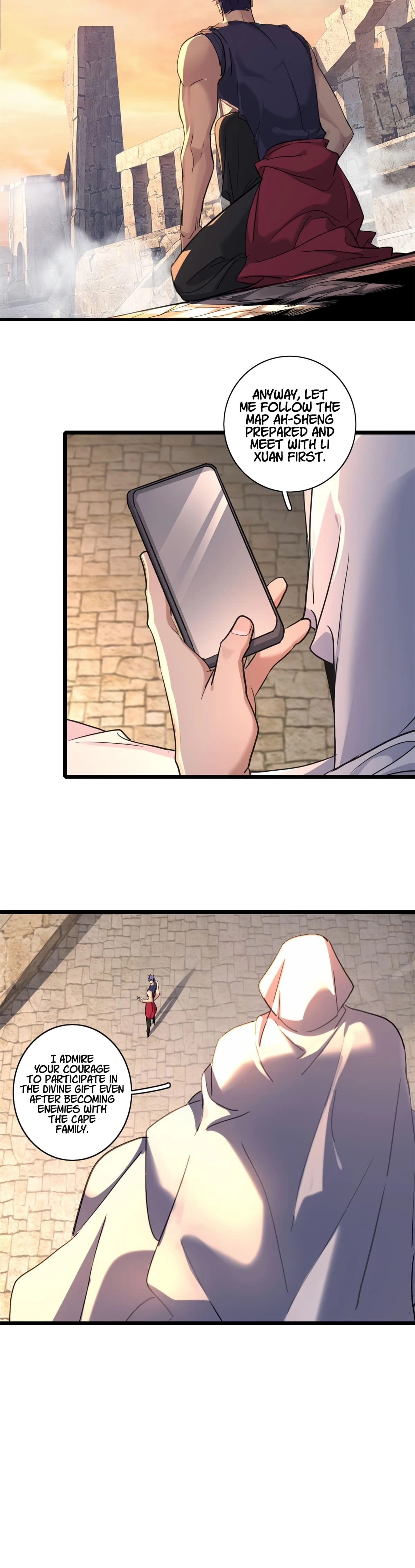 I Just Want to Game in Peace Chapter 128 - 15