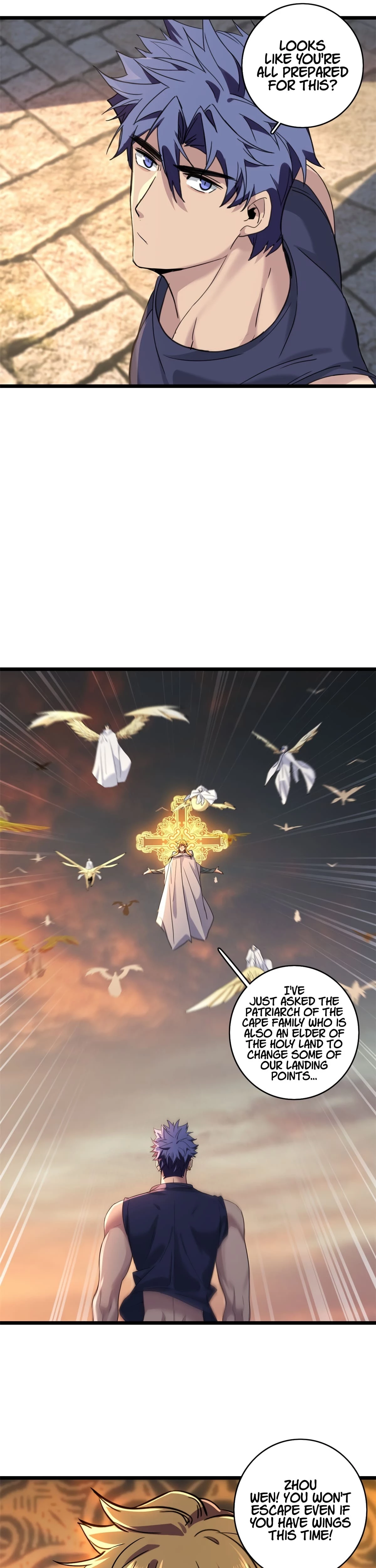 I Just Want to Game in Peace Chapter 128 - 16