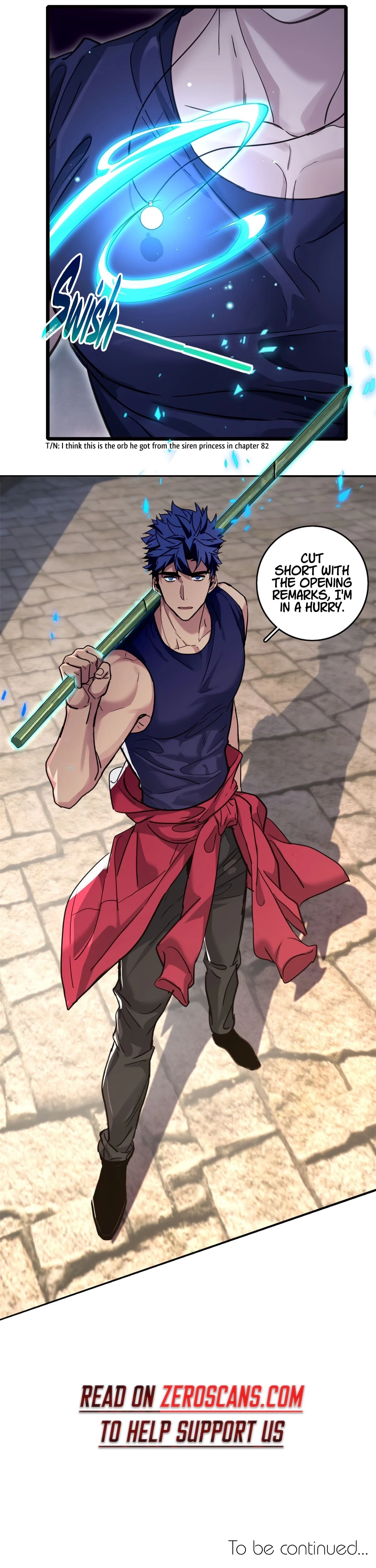 I Just Want to Game in Peace Chapter 128 - 18