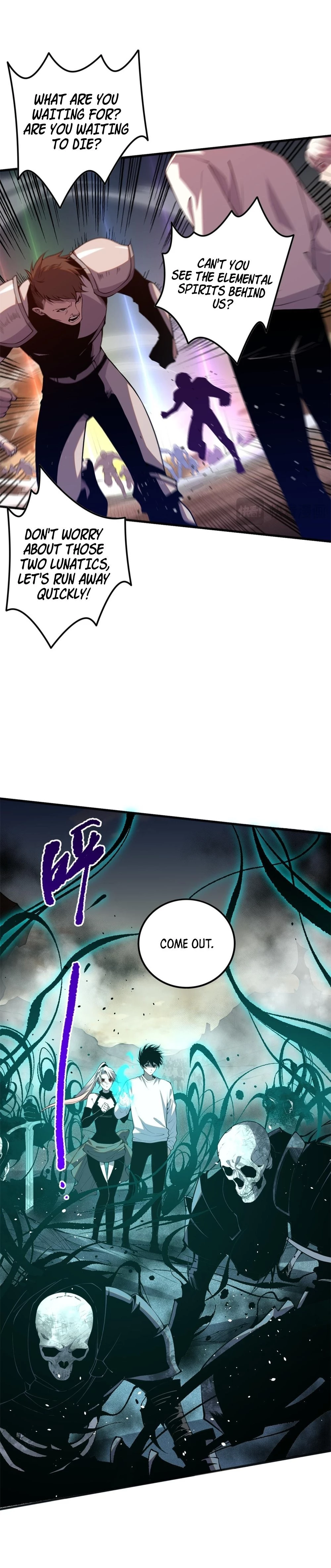 Necromancer, the Ultimate Scourge! Chapter 51 - 5