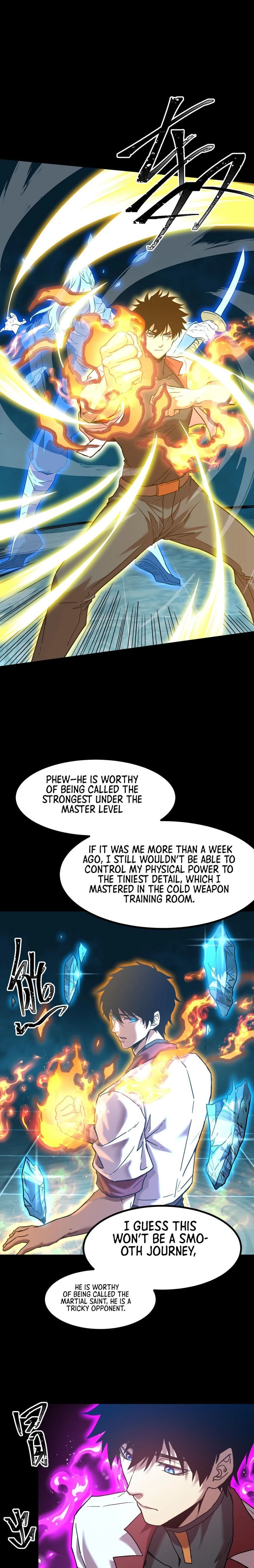 Logging 10,000 Years into the Future (Apex Future Martial Arts) Chapter 84 - 4