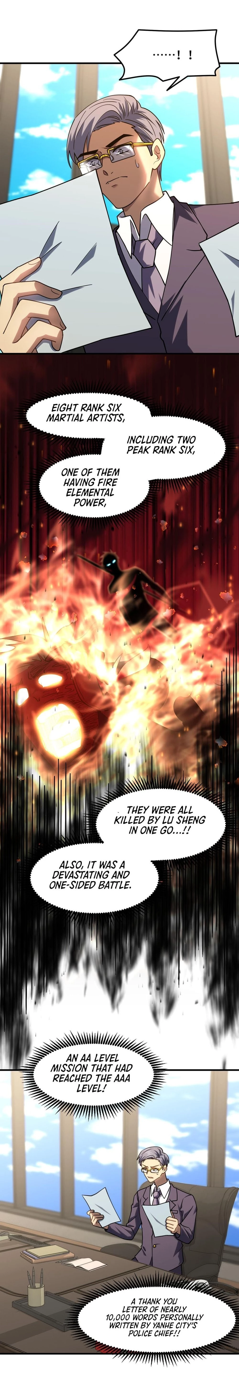Logging 10,000 Years into the Future (Apex Future Martial Arts) Chapter 84 - 15