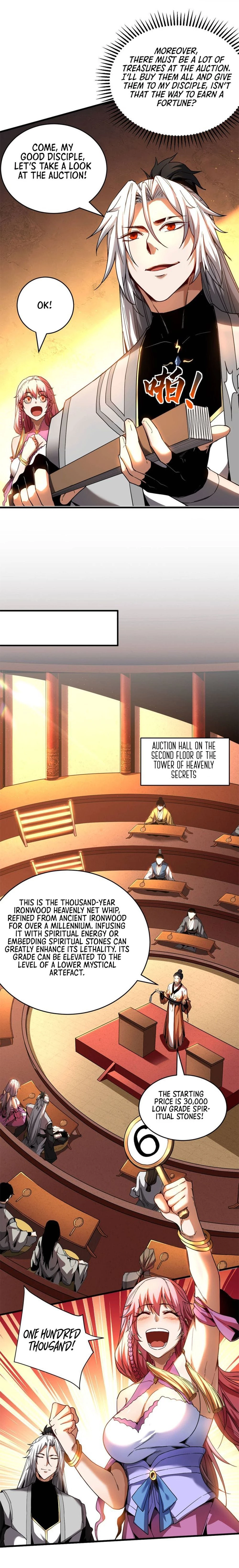 My Disciples Cultivate, While I Slack Off! Chapter 14 - 7
