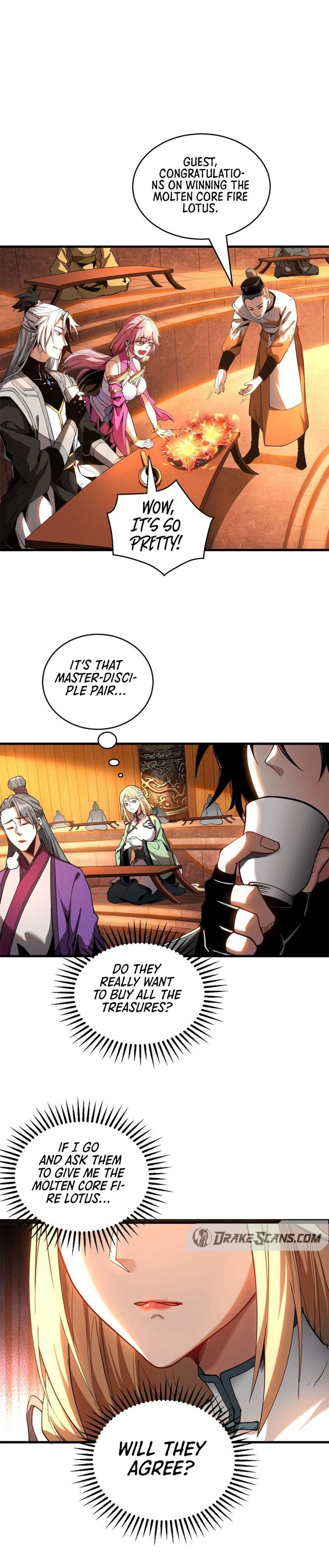 My Disciples Cultivate, While I Slack Off! Chapter 14 - 11