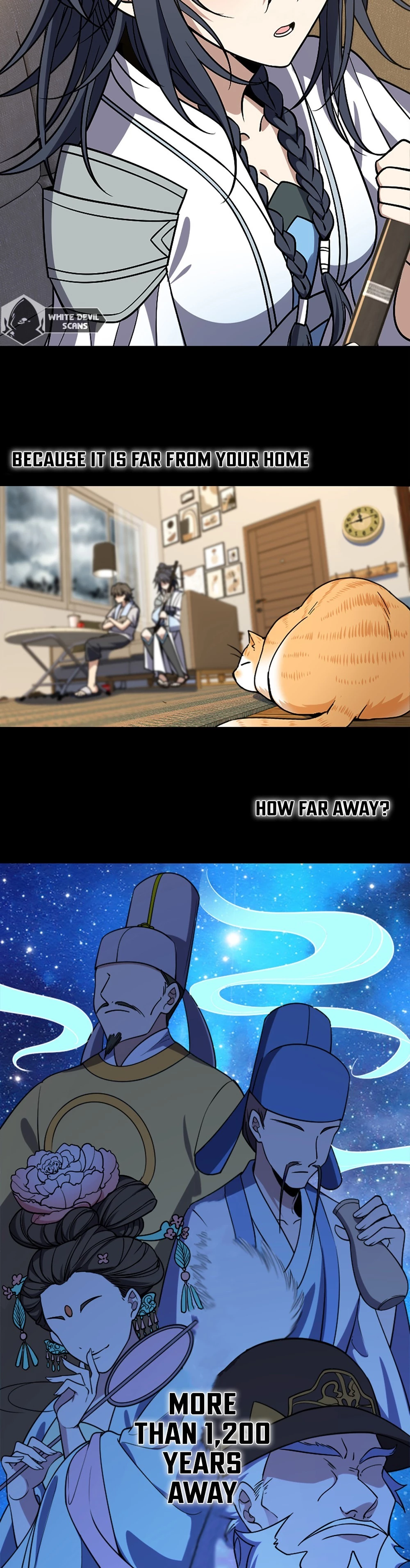 My Wife Is From a Thousand Years Ago Chapter 0 - 3