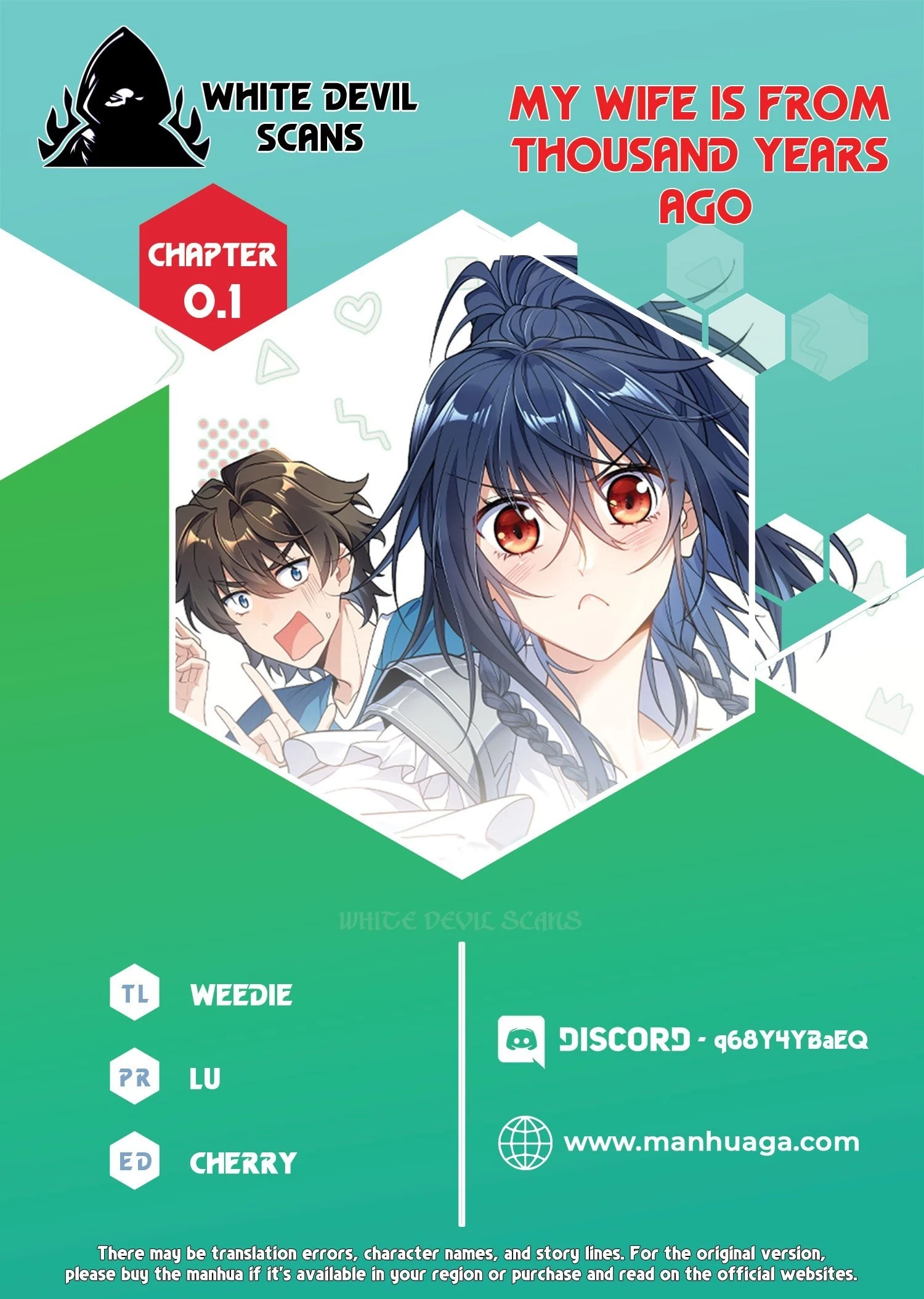 My Wife Is From a Thousand Years Ago Chapter 0.5 - 1