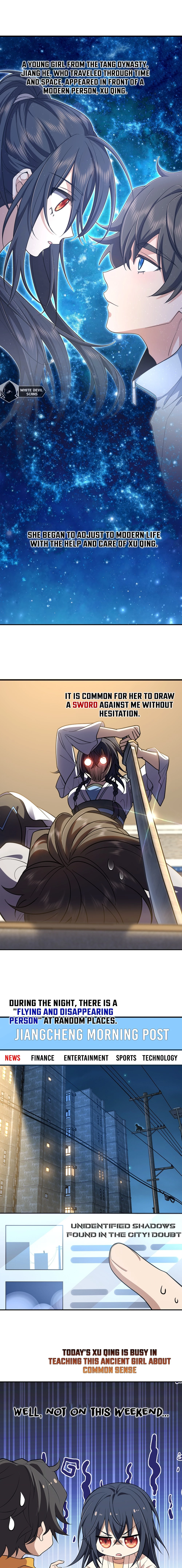 My Wife Is From a Thousand Years Ago Chapter 0.5 - 2