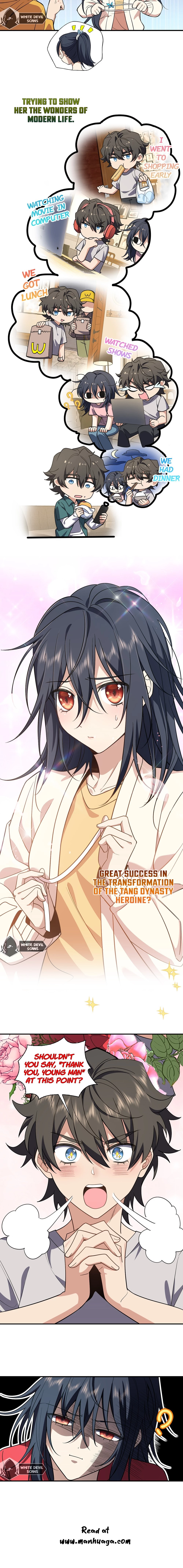 My Wife Is From a Thousand Years Ago Chapter 0.5 - 3