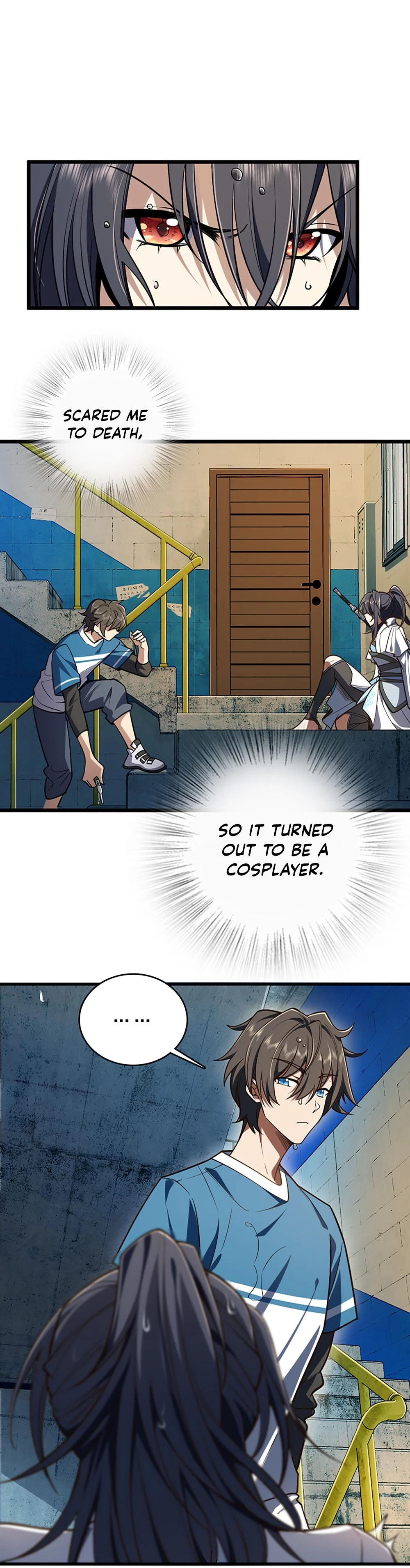 My Wife Is From a Thousand Years Ago Chapter 1 - 10