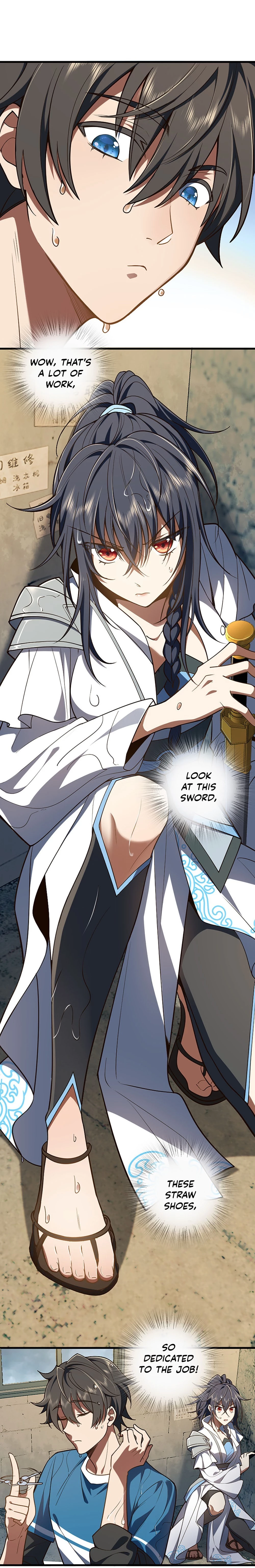 My Wife Is From a Thousand Years Ago Chapter 1 - 11