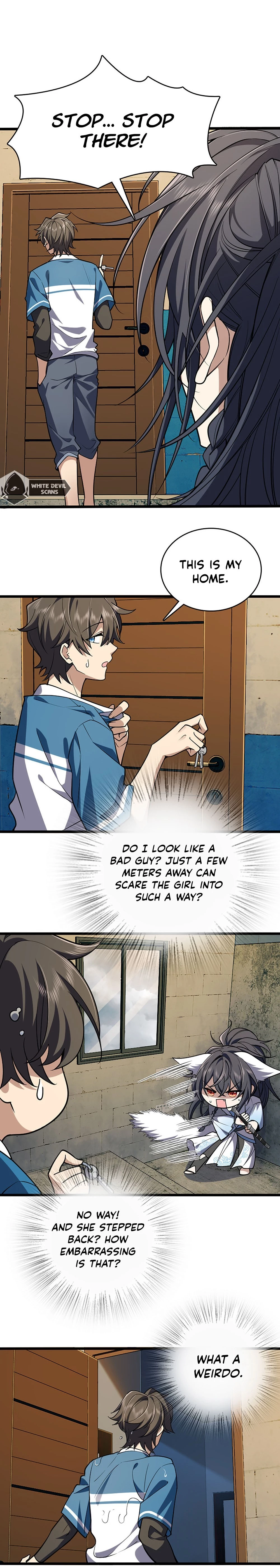 My Wife Is From a Thousand Years Ago Chapter 1 - 12