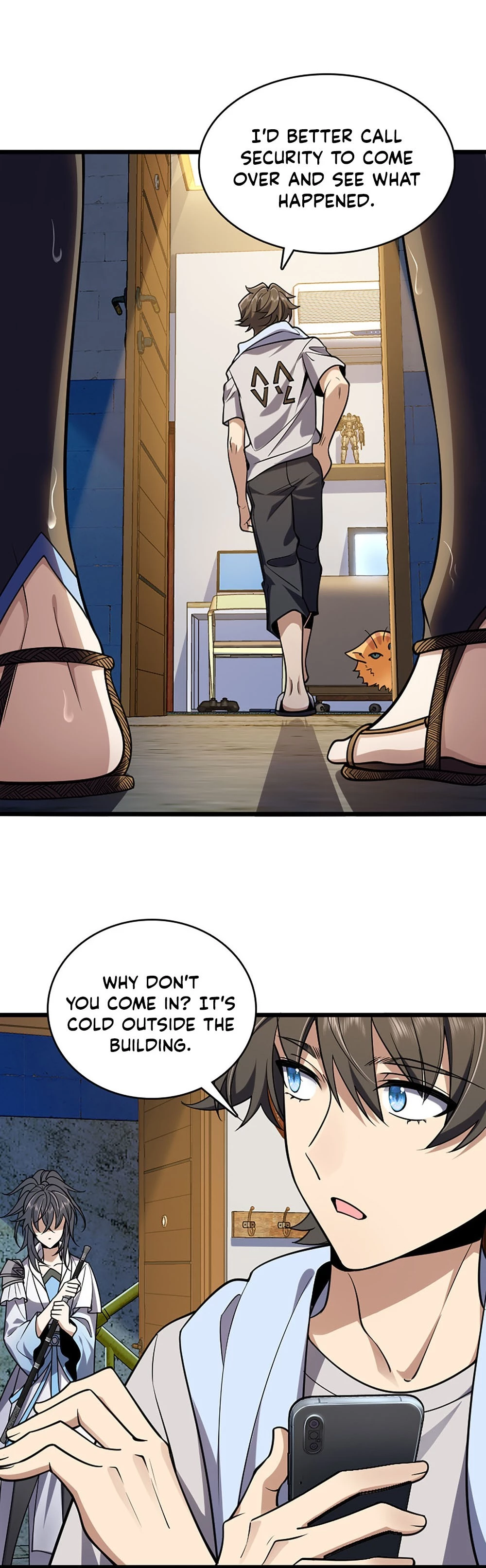 My Wife Is From a Thousand Years Ago Chapter 1 - 28