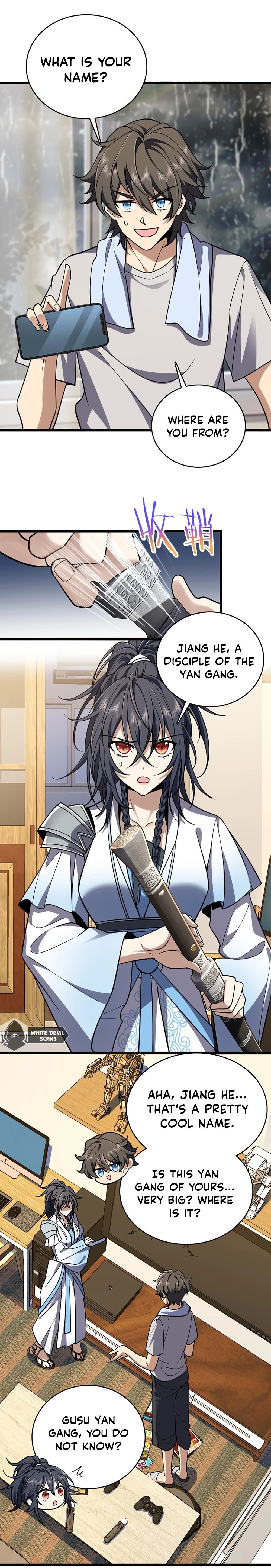 My Wife Is From a Thousand Years Ago Chapter 2 - 5