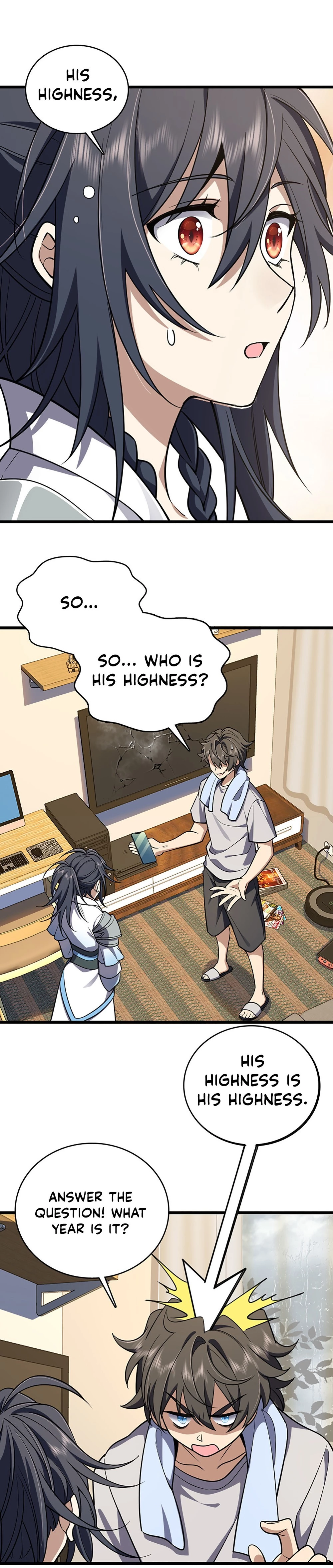 My Wife Is From a Thousand Years Ago Chapter 2 - 8