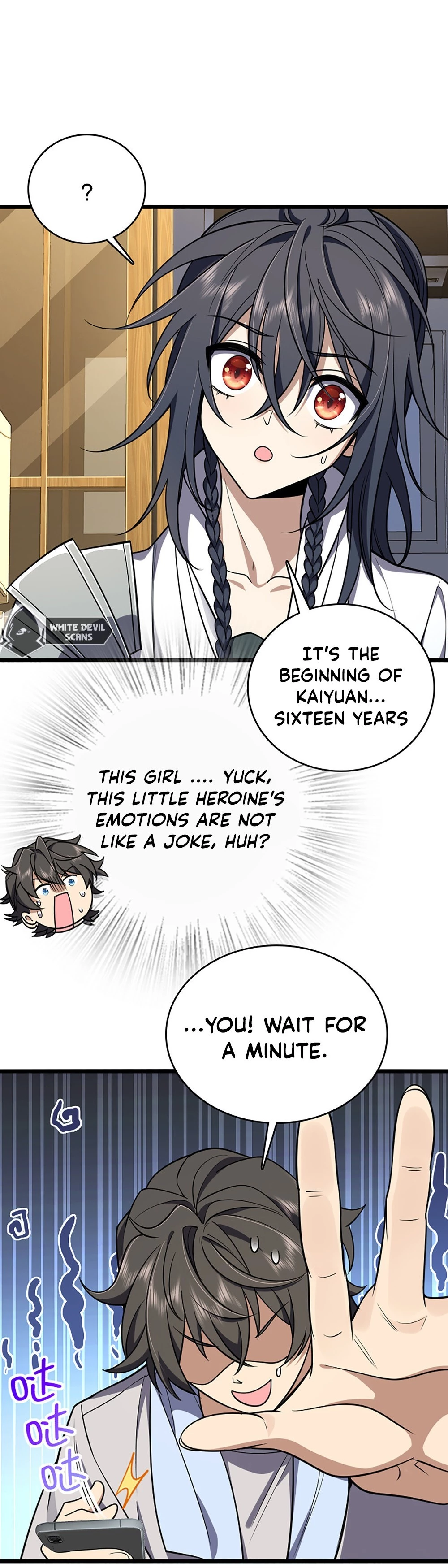 My Wife Is From a Thousand Years Ago Chapter 2 - 9