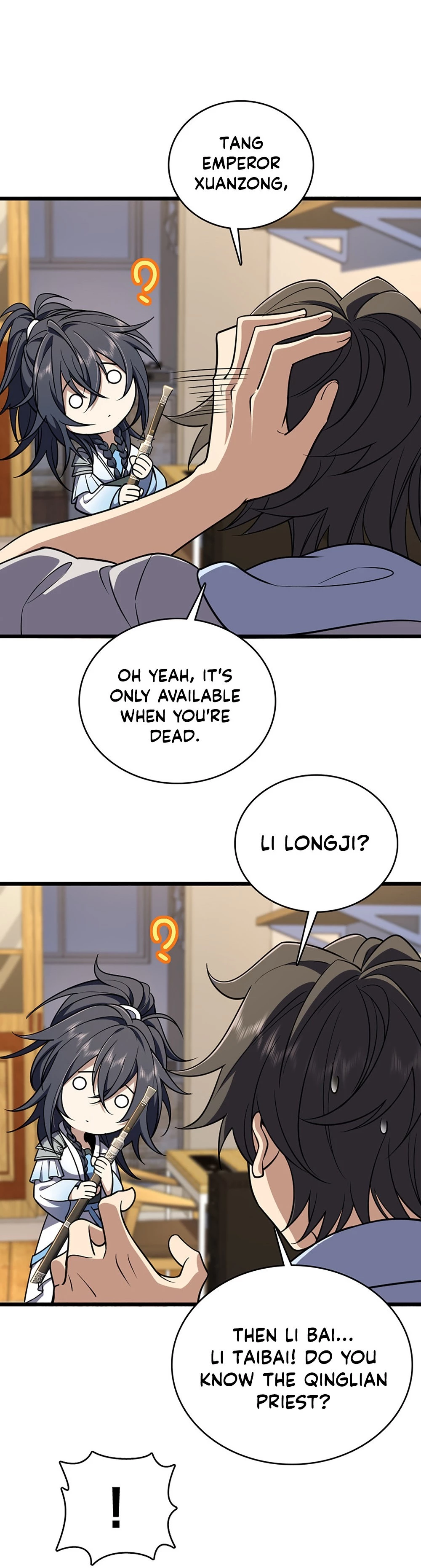 My Wife Is From a Thousand Years Ago Chapter 2 - 11