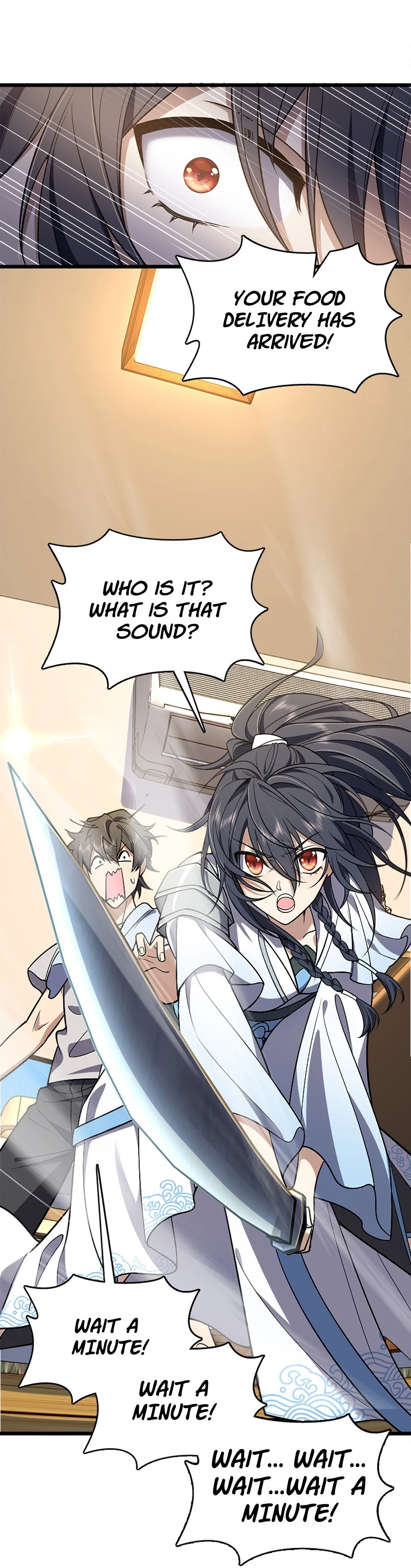 My Wife Is From a Thousand Years Ago Chapter 2 - 13