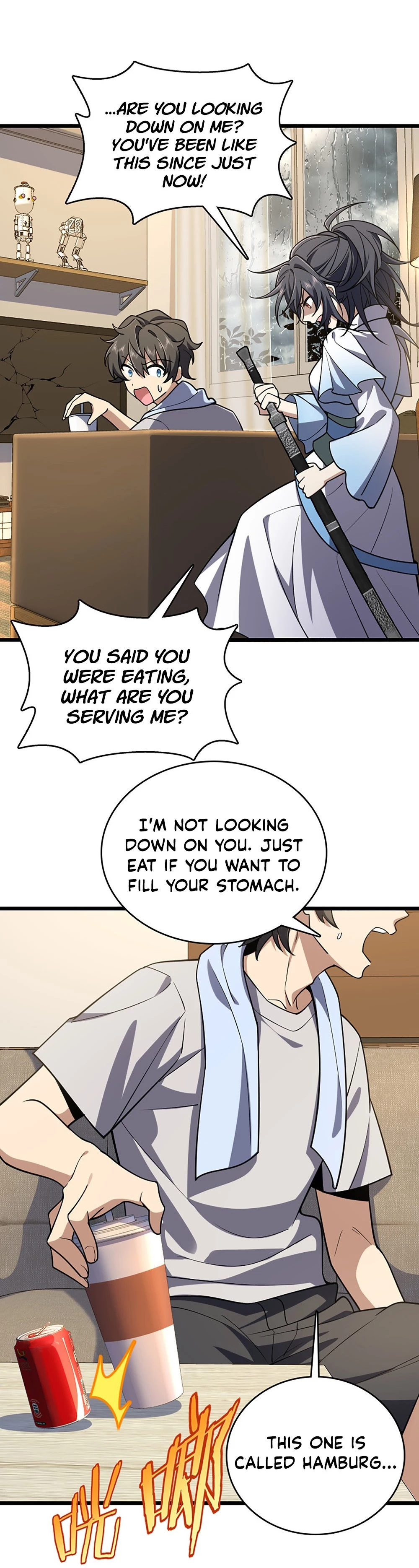 My Wife Is From a Thousand Years Ago Chapter 2 - 23