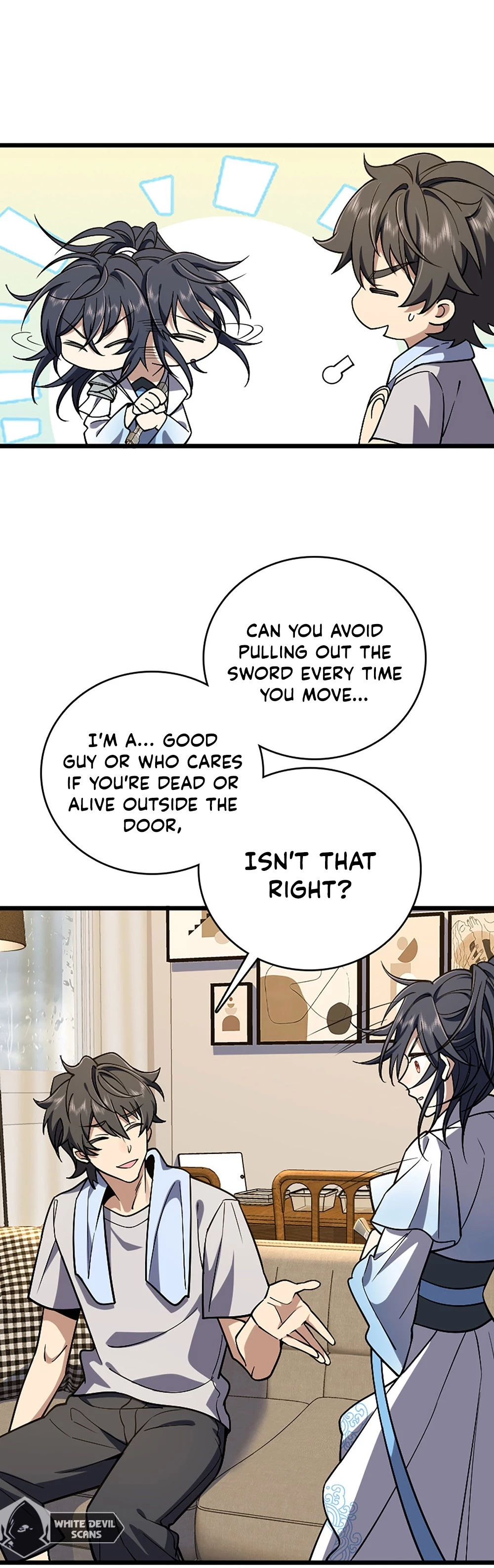 My Wife Is From a Thousand Years Ago Chapter 3 - 5
