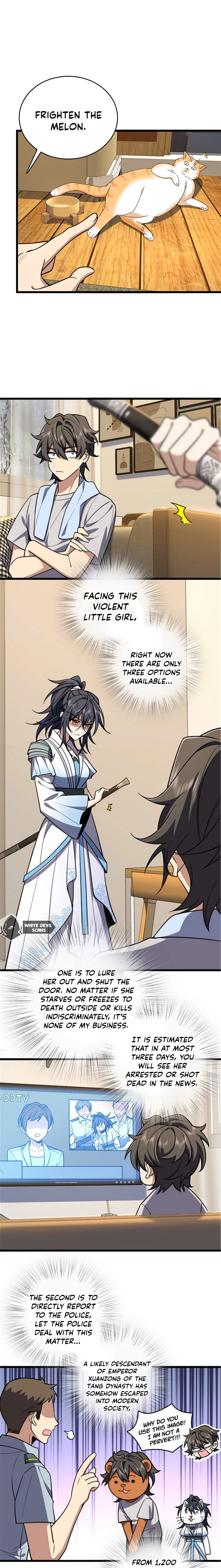 My Wife Is From a Thousand Years Ago Chapter 3 - 6
