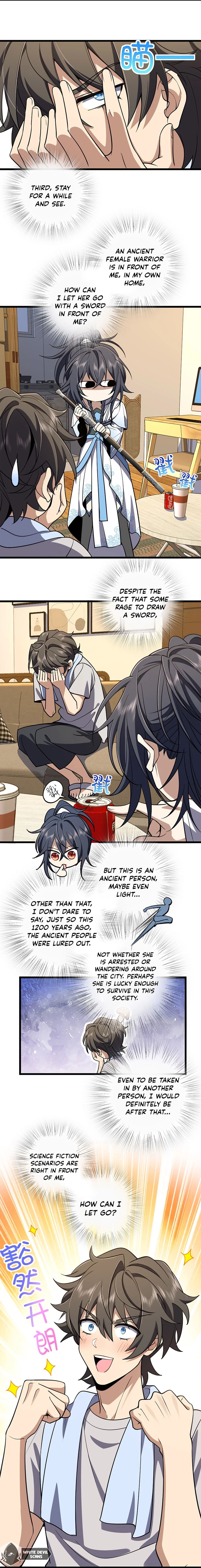 My Wife Is From a Thousand Years Ago Chapter 3 - 8