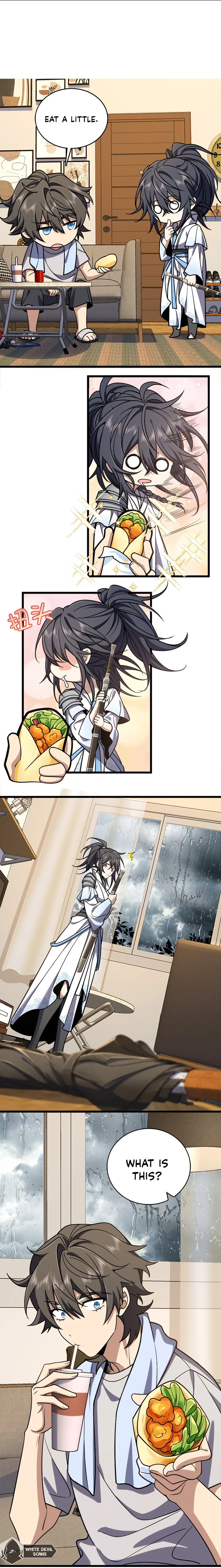 My Wife Is From a Thousand Years Ago Chapter 3 - 9