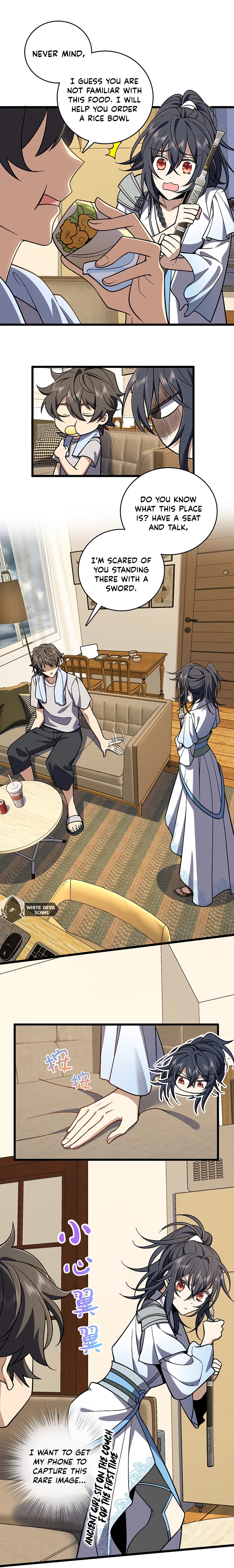 My Wife Is From a Thousand Years Ago Chapter 3 - 12