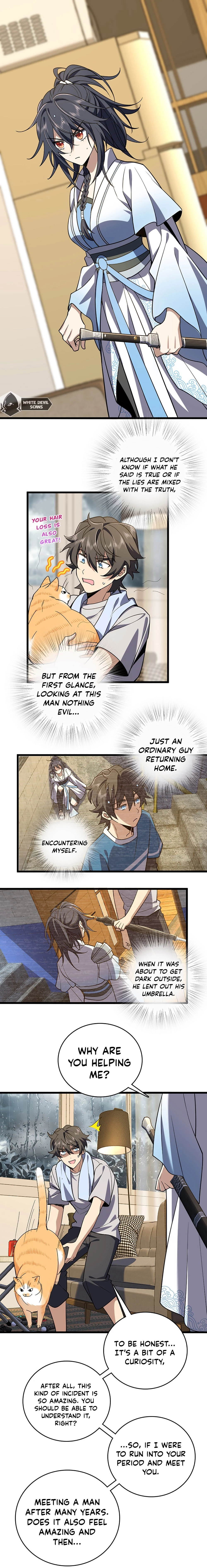 My Wife Is From a Thousand Years Ago Chapter 4 - 2