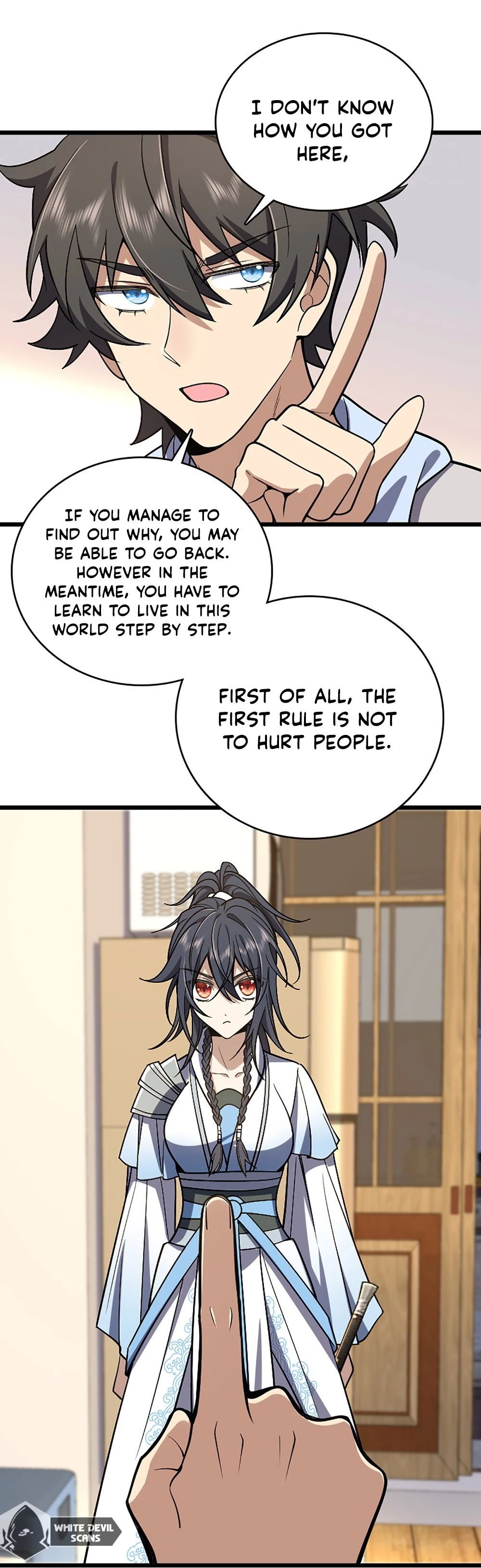 My Wife Is From a Thousand Years Ago Chapter 4 - 4