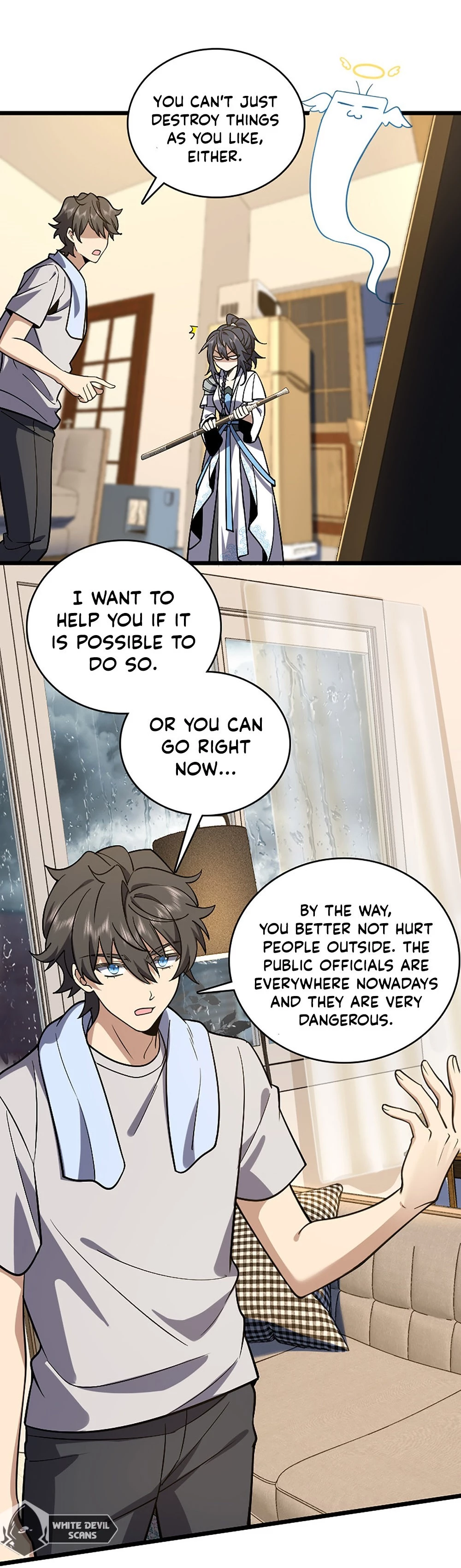 My Wife Is From a Thousand Years Ago Chapter 4 - 5