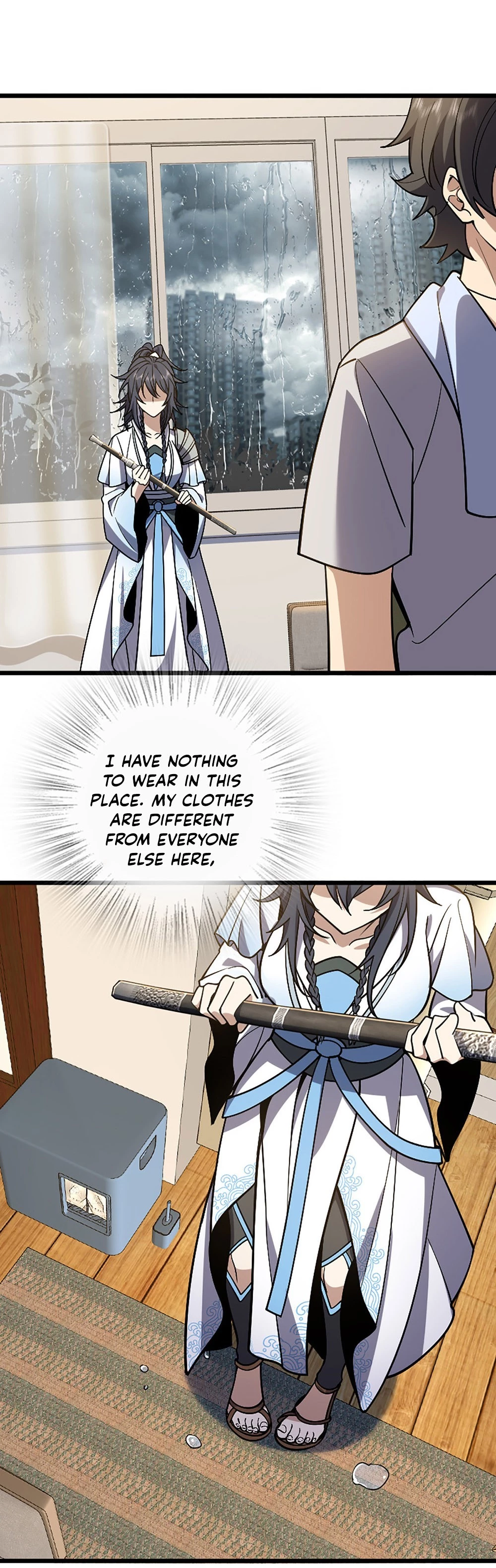 My Wife Is From a Thousand Years Ago Chapter 4 - 6