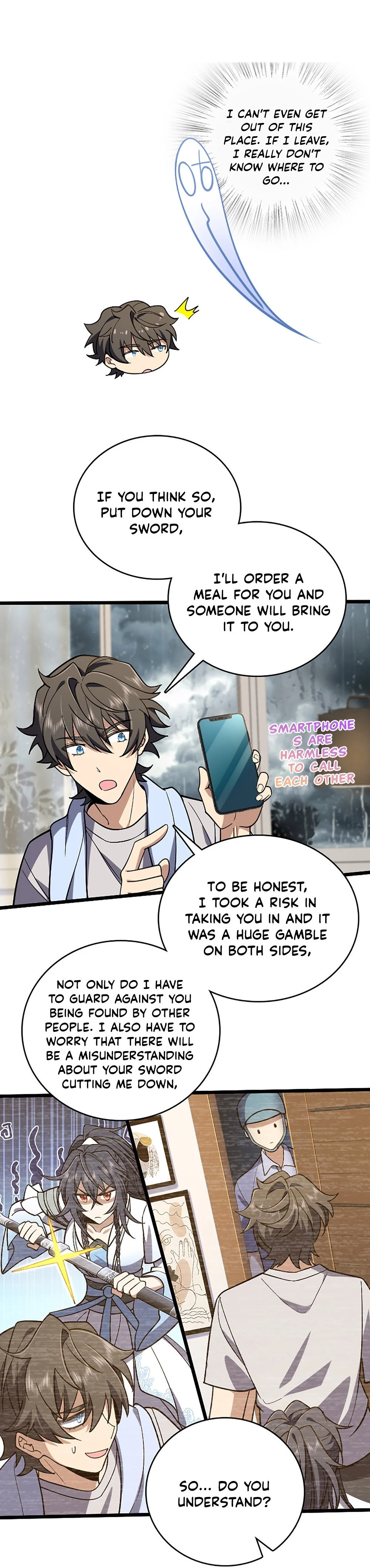 My Wife Is From a Thousand Years Ago Chapter 4 - 7
