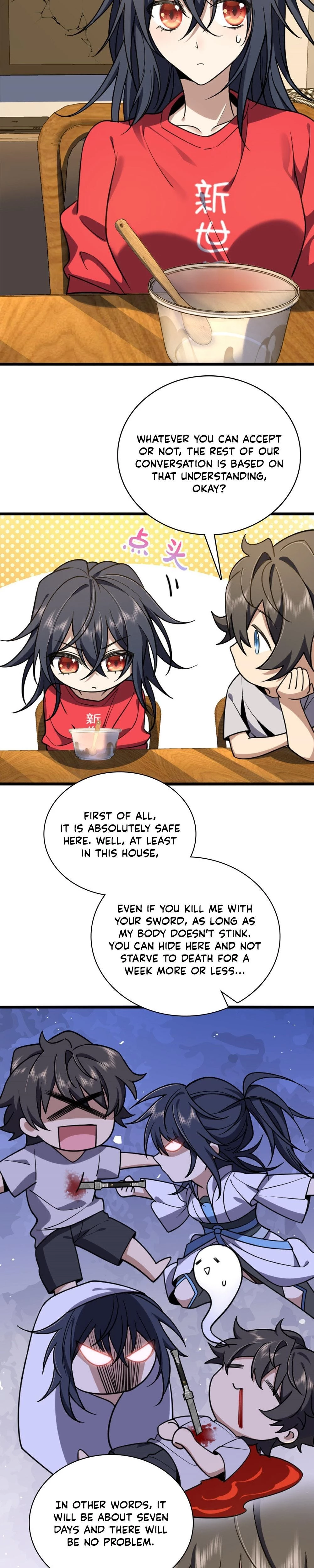My Wife Is From a Thousand Years Ago Chapter 5 - 5