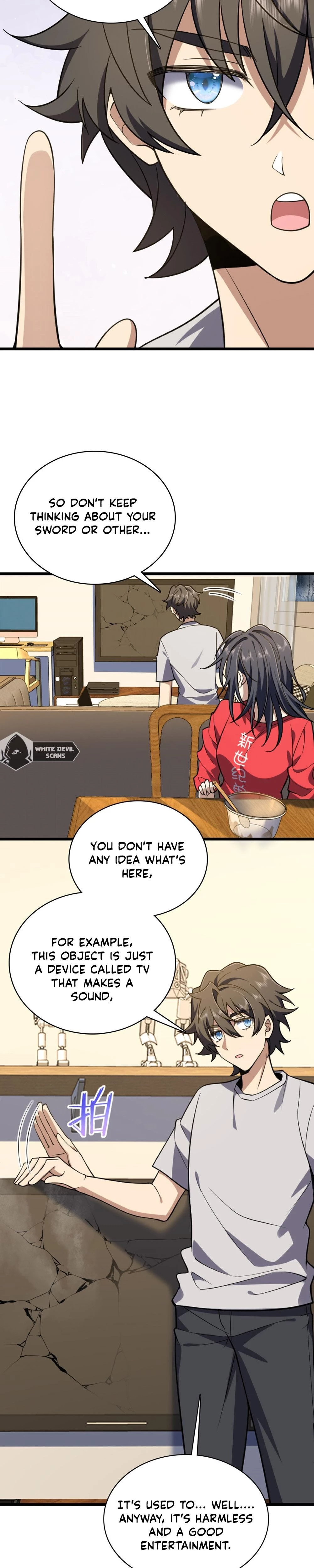 My Wife Is From a Thousand Years Ago Chapter 5 - 6