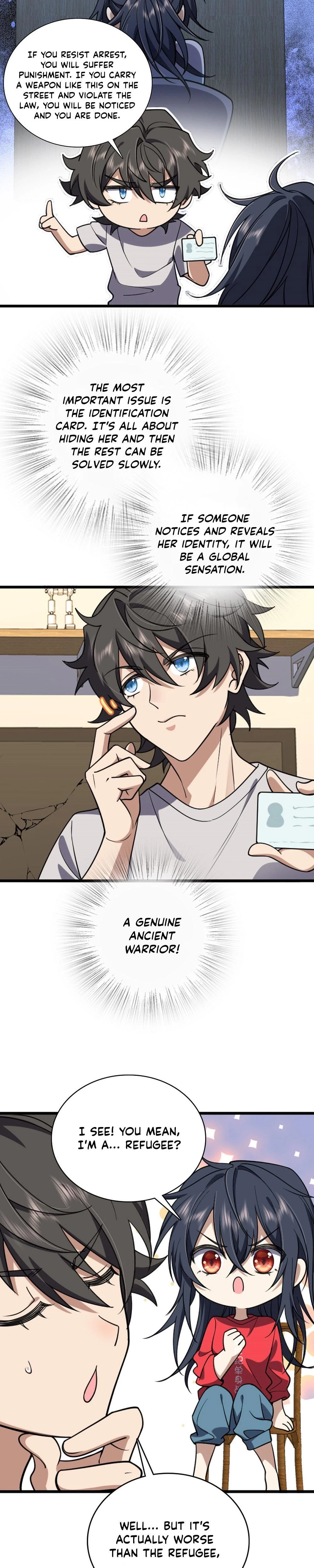 My Wife Is From a Thousand Years Ago Chapter 5 - 12