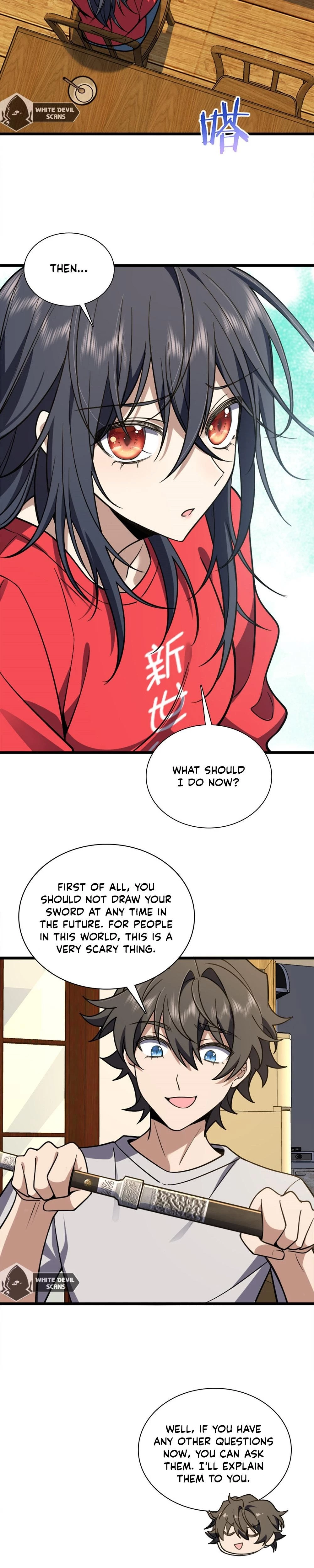 My Wife Is From a Thousand Years Ago Chapter 5 - 17