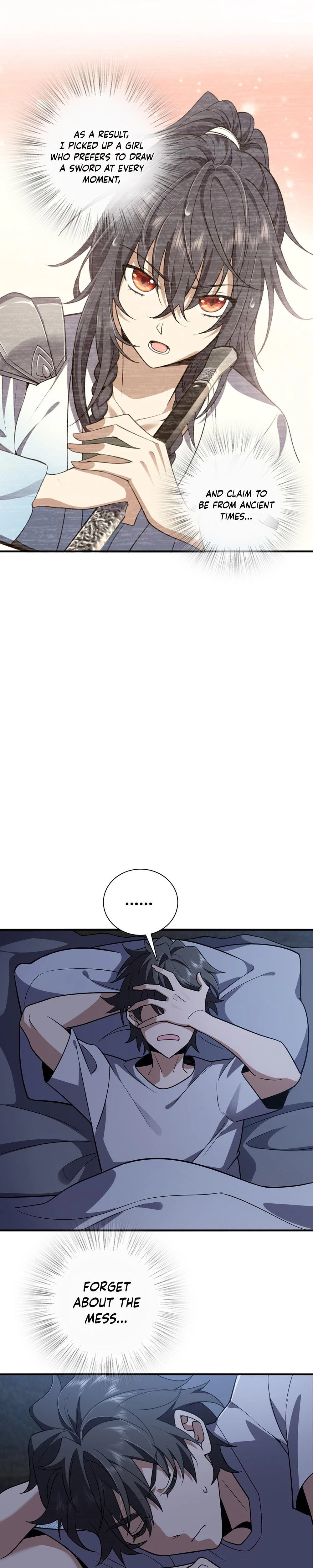 My Wife Is From a Thousand Years Ago Chapter 6 - 6