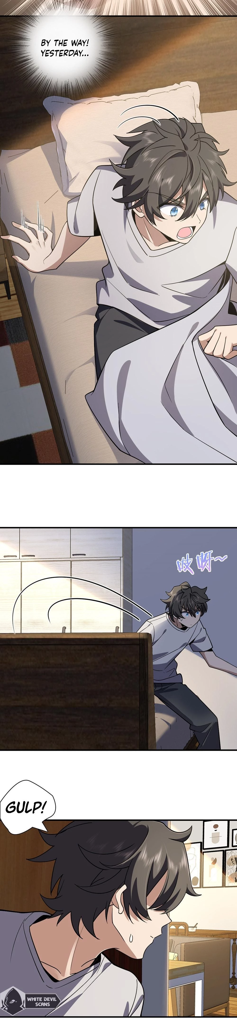 My Wife Is From a Thousand Years Ago Chapter 6 - 10