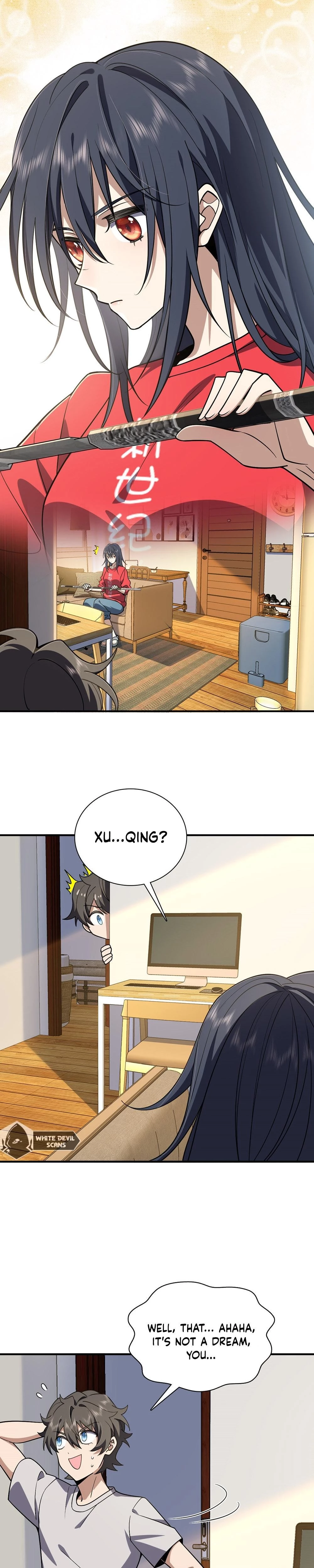 My Wife Is From a Thousand Years Ago Chapter 6 - 11