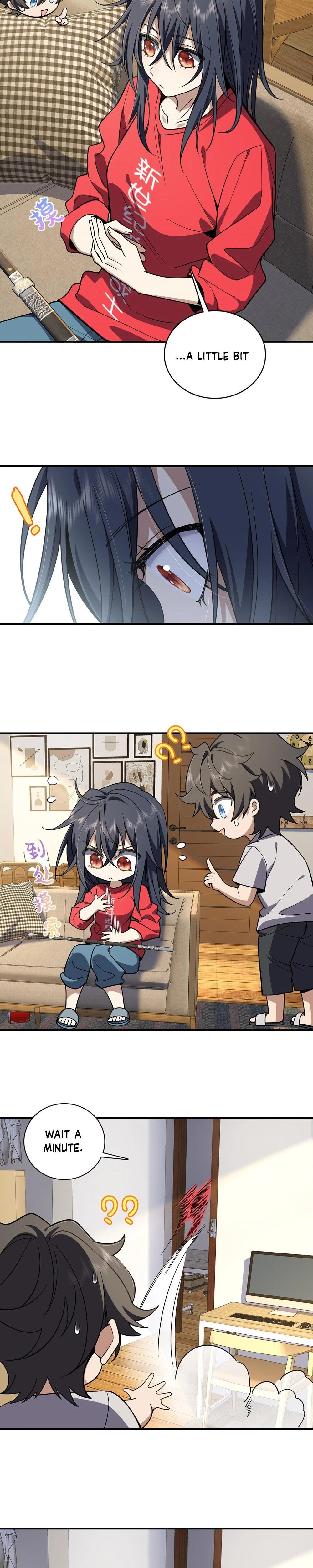 My Wife Is From a Thousand Years Ago Chapter 6 - 13