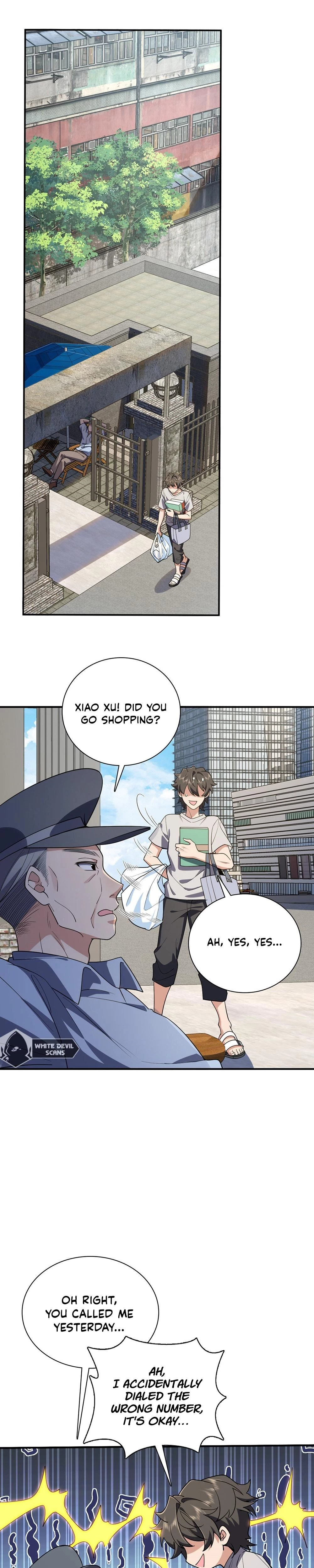 My Wife Is From a Thousand Years Ago Chapter 7 - 7