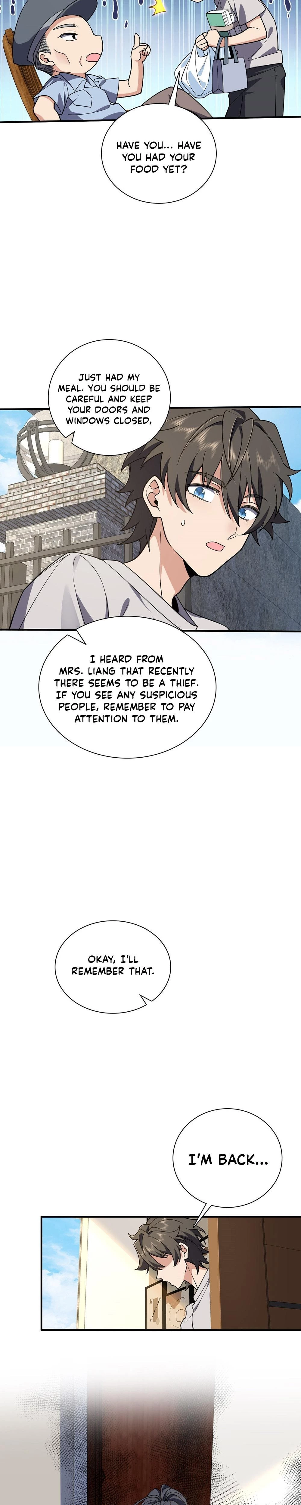 My Wife Is From a Thousand Years Ago Chapter 7 - 8