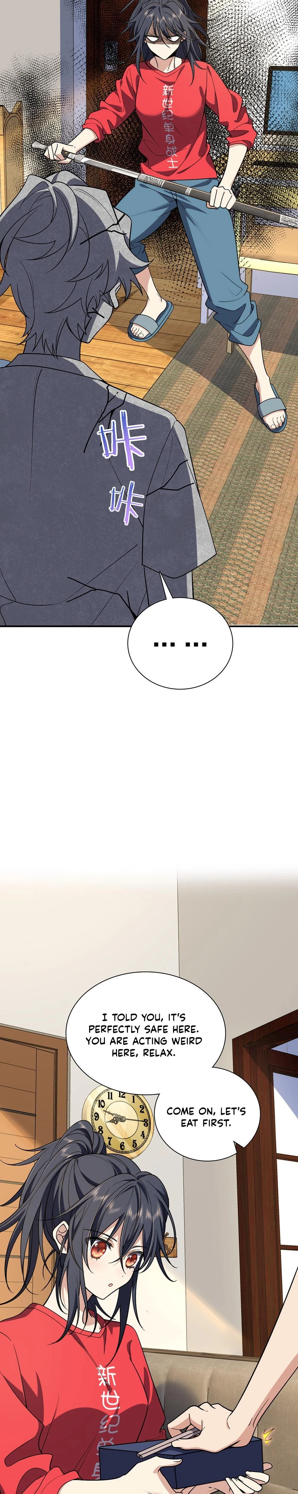 My Wife Is From a Thousand Years Ago Chapter 7 - 9