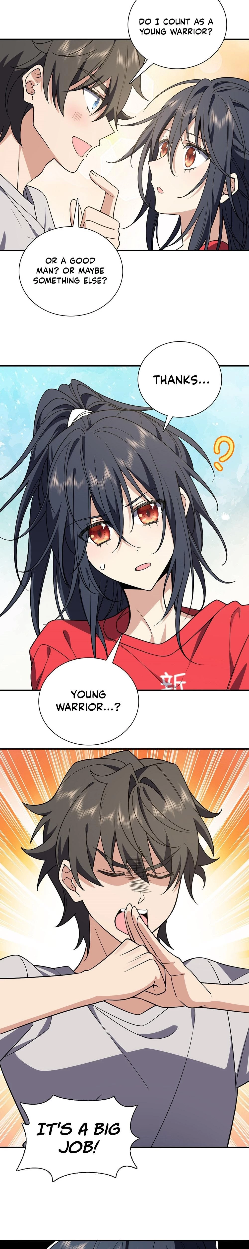 My Wife Is From a Thousand Years Ago Chapter 7 - 12