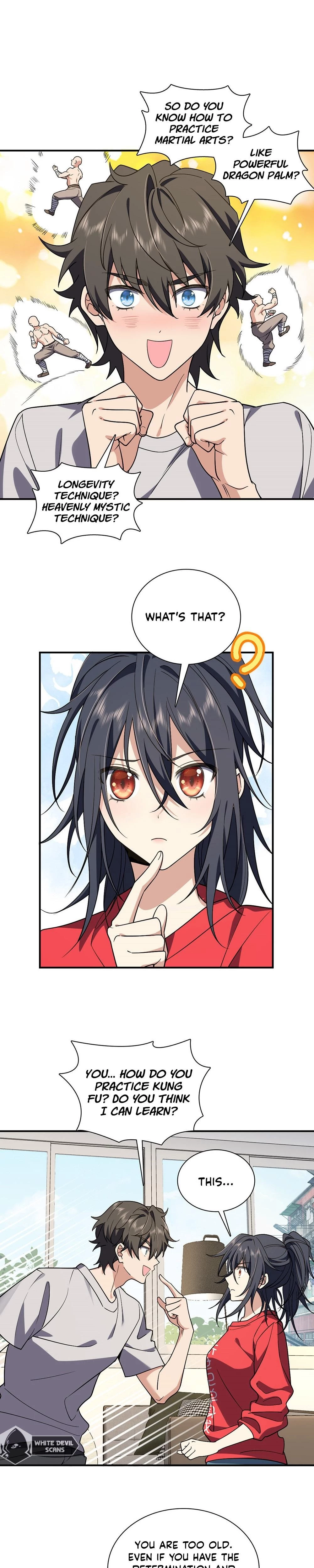 My Wife Is From a Thousand Years Ago Chapter 8 - 4