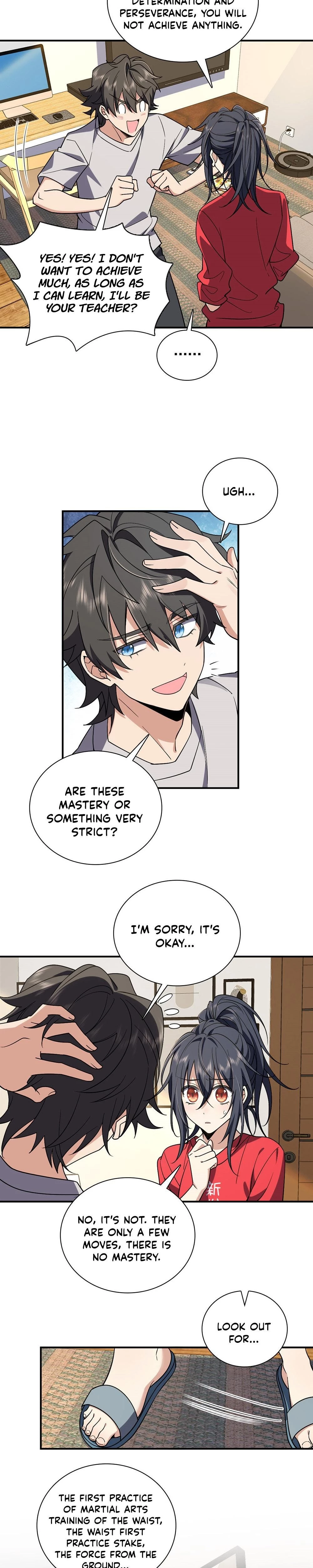 My Wife Is From a Thousand Years Ago Chapter 8 - 5